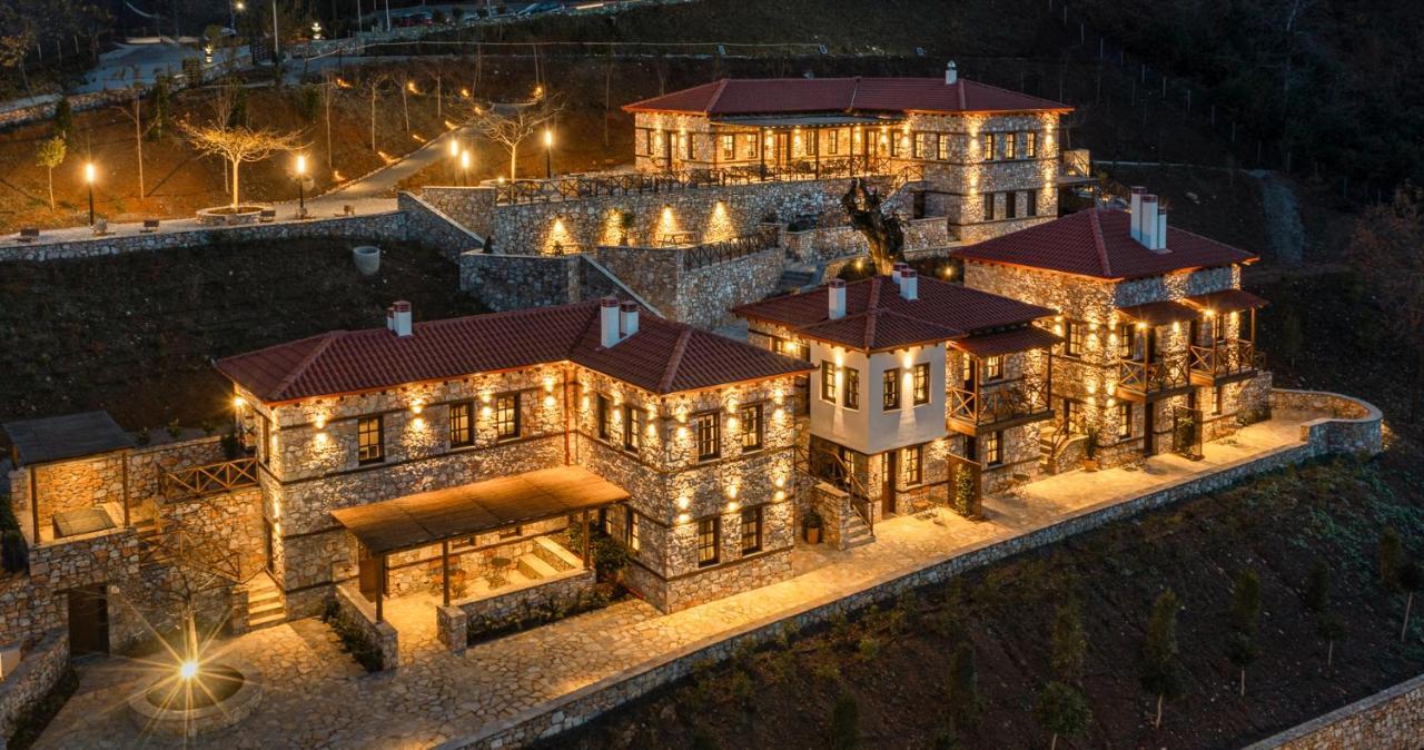 Unedo All Seasons Boutique Hotel Палеос-Пантелеймонас Екстер'єр фото