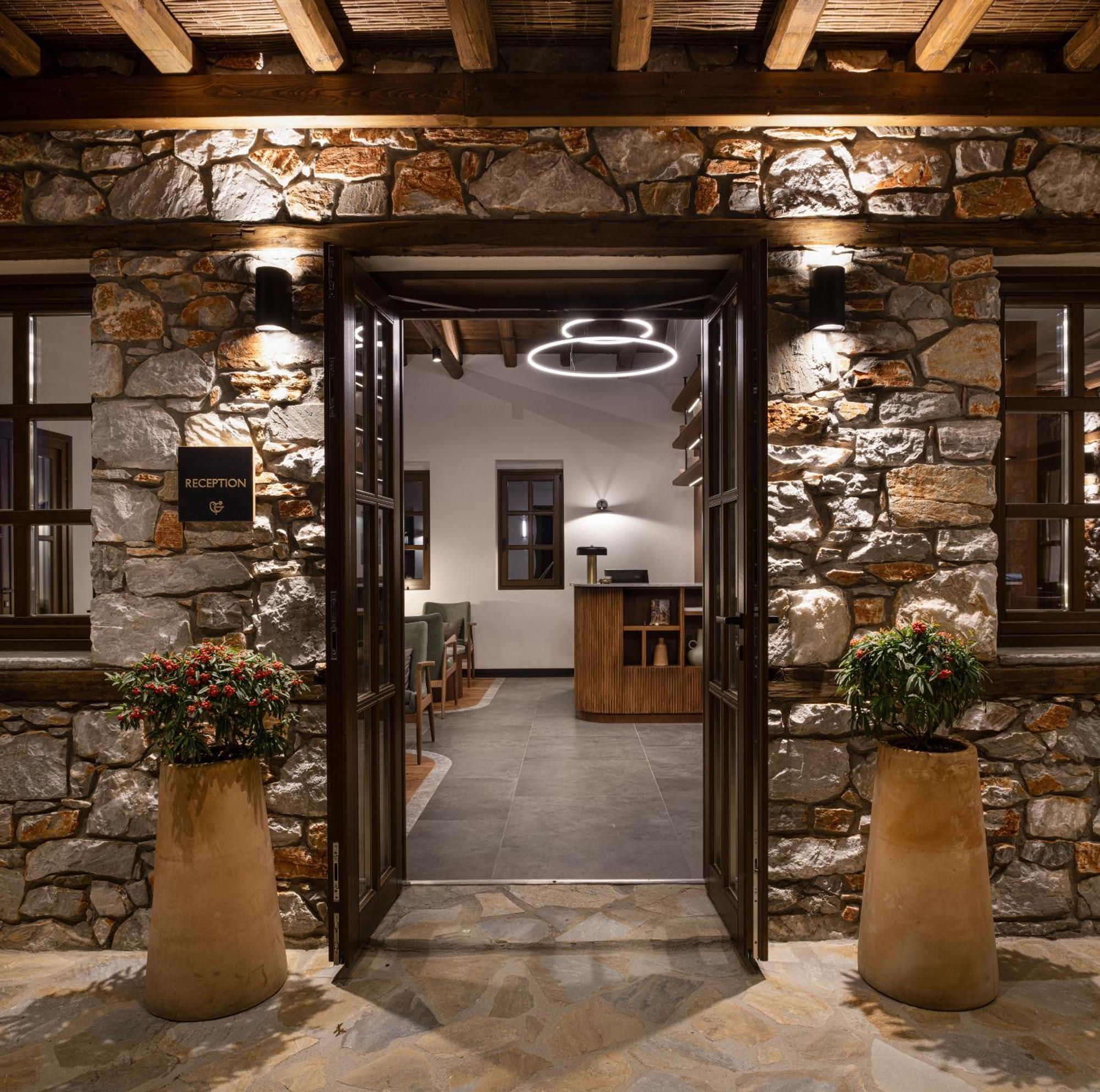 Unedo All Seasons Boutique Hotel Палеос-Пантелеймонас Екстер'єр фото